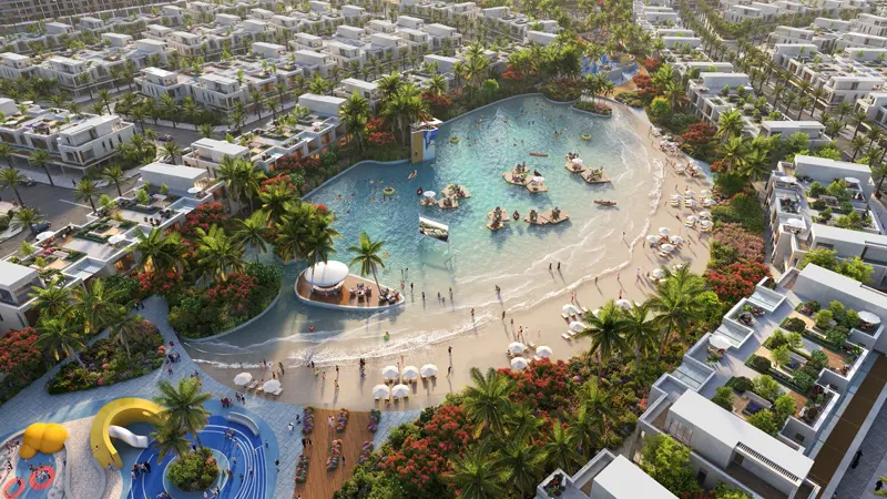 Damac Riverside by Damac Properties — off plan in Dubai Investment Park