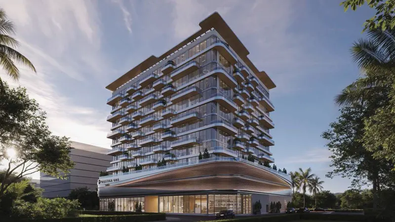 Seaside by Prestige One by Prestige One Developments — off plan in Dubai Islands