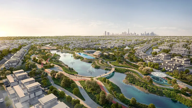 The Heights Country Club and Wellness by Emaar Properties — off plan in The Heights Country Club and Wellness