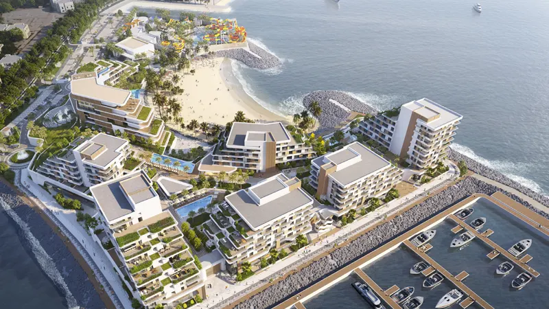 Ajwan Residences by Shurooq — off plan in Sharjah