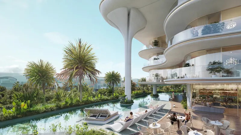 Beach Walk Residence gallery image 6