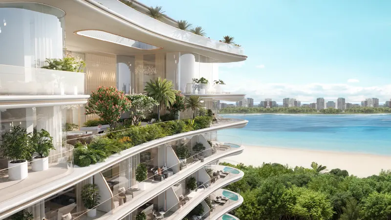 Beach Walk Residence by Imtiaz Developments — off plan in Dubai Islands