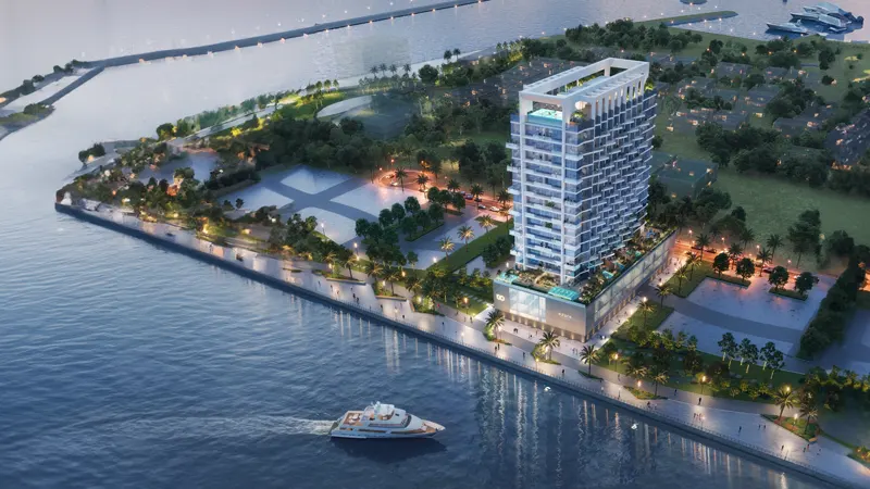 Azura Residences by Invest Group Overseas (IGO) — off plan in Dubai Islands