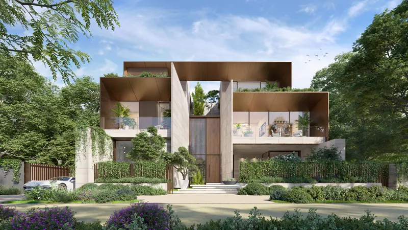 Serenity Mansions Aurora by Majid Al Futtaim — off plan in Tilal Al Ghaf