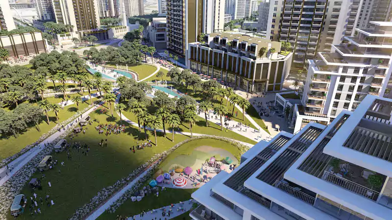 Island Park by Emaar Properties — off plan in Dubai Creek Harbour