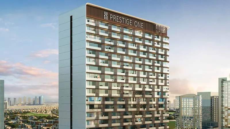 The Place by Prestige One by Prestige One Developments — off plan in Dubai Sports City