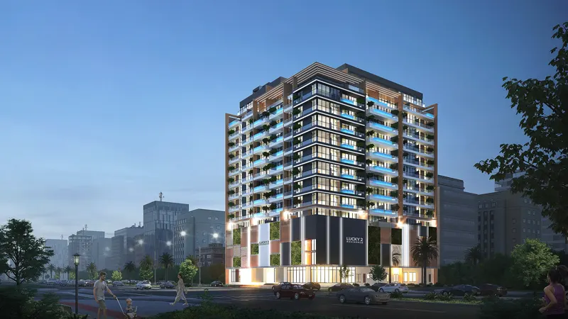 Lucky Royale Residence by Lucky Aeon — off plan in Jumeirah Village Circle
