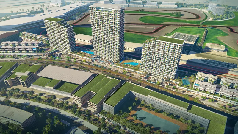 Takaya at Motor City by Union Properties — off plan in Dubai Motor City