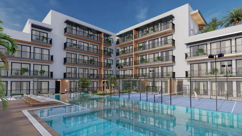 Park Lane by Heilbronn by Heilbronn Properties — off plan in Jumeirah Village Circle