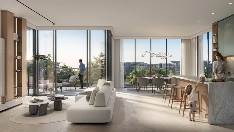 Serra at Ghaf Woods by Majid Al Futtaim — off plan in Ghaf Woods