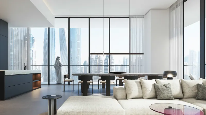 W Residences at Dubai Harbour gallery image 12