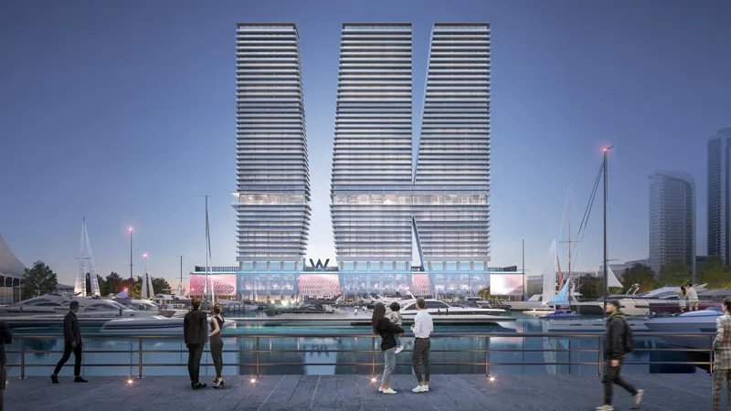 W Residences at Dubai Harbour by ARADA Developer — off plan in Dubai Harbour