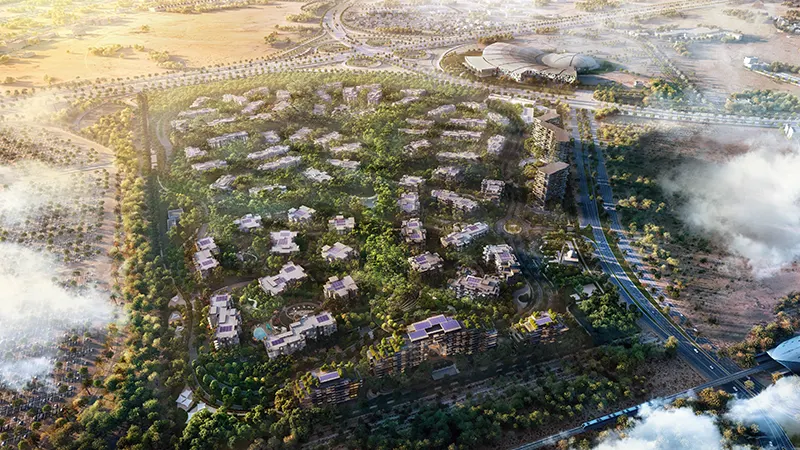 Cilia at Ghaf Woods by Majid Al Futtaim — off plan in Ghaf Woods