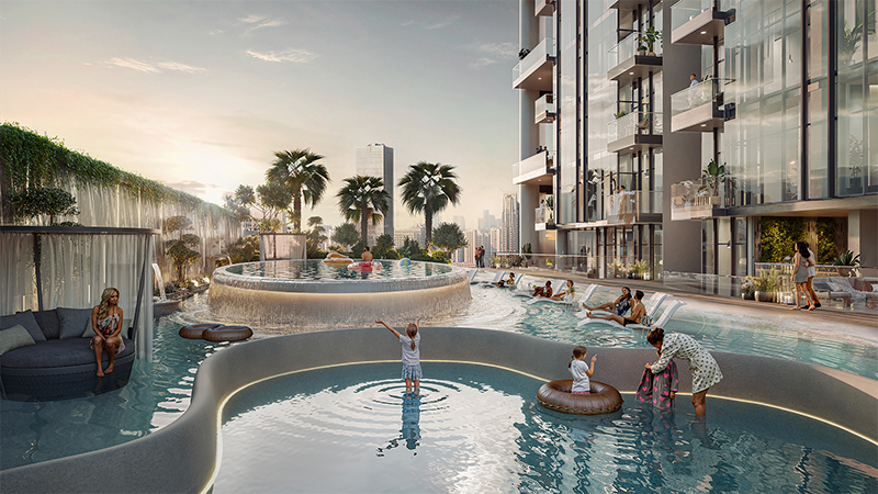 The Autograph S Series by Green Group — off plan in Jumeirah Village Circle