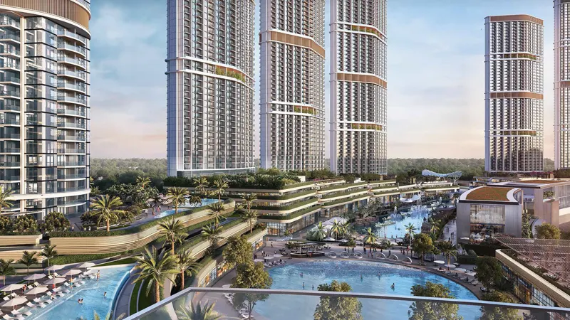 Sobha Skyscape Aura by Sobha Group — off plan in Sobha Hartland 2
