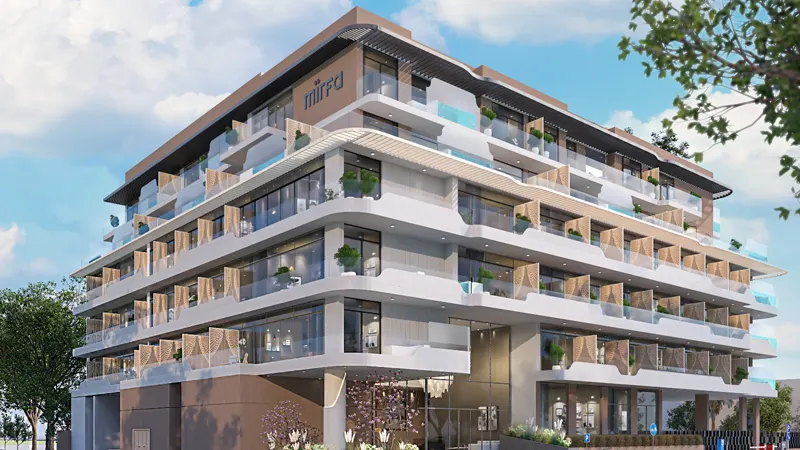 Ashton Park at JVC by Mirfa IBC — off plan in Jumeirah Village Circle