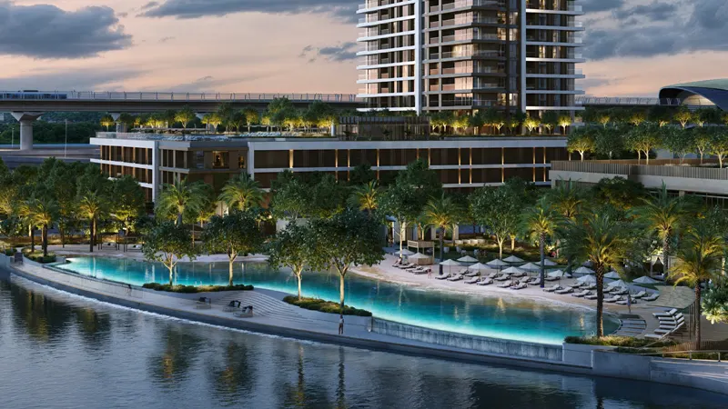 Palace Residences Creek Blue gallery image 7