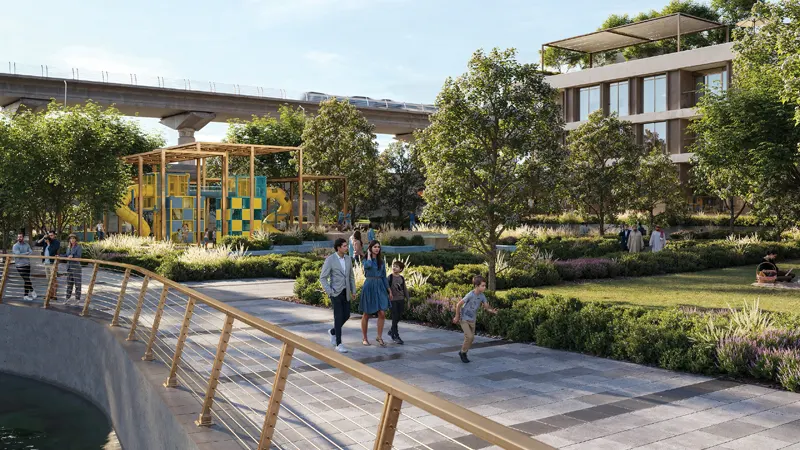 Palace Residences Creek Blue by Emaar Properties — off plan in Dubai Creek Harbour