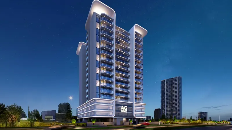 AG 9INE at DLRC by AG Properties — off plan in Dubai Land Residence Complex (DLRC)