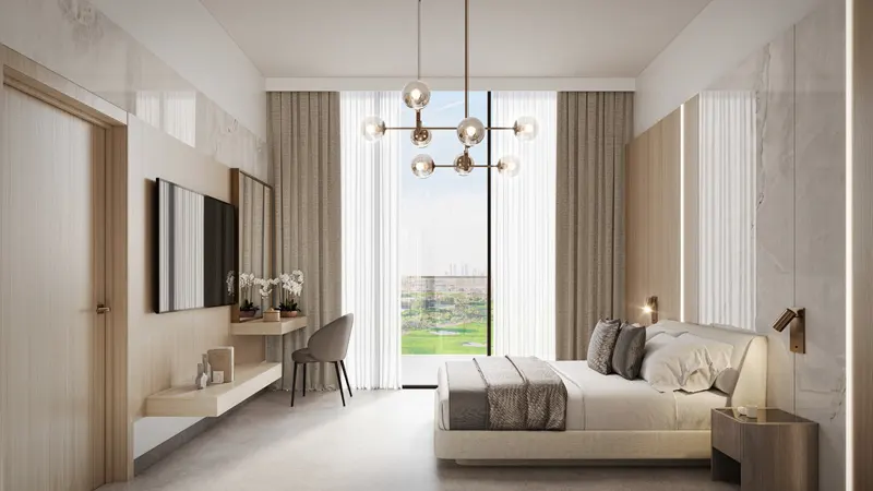 Fairway Residences by Prescott Real Estate Development — off plan in Dubai Sports City