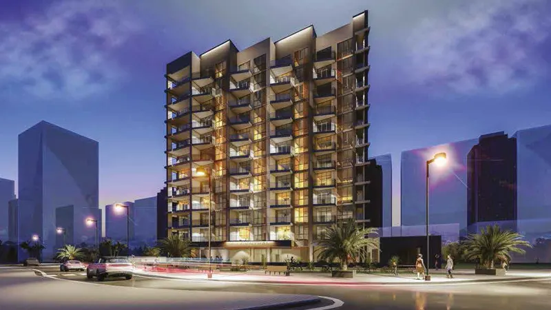 AG Central by AG Properties — off plan in Dubai Land Residence Complex (DLRC)