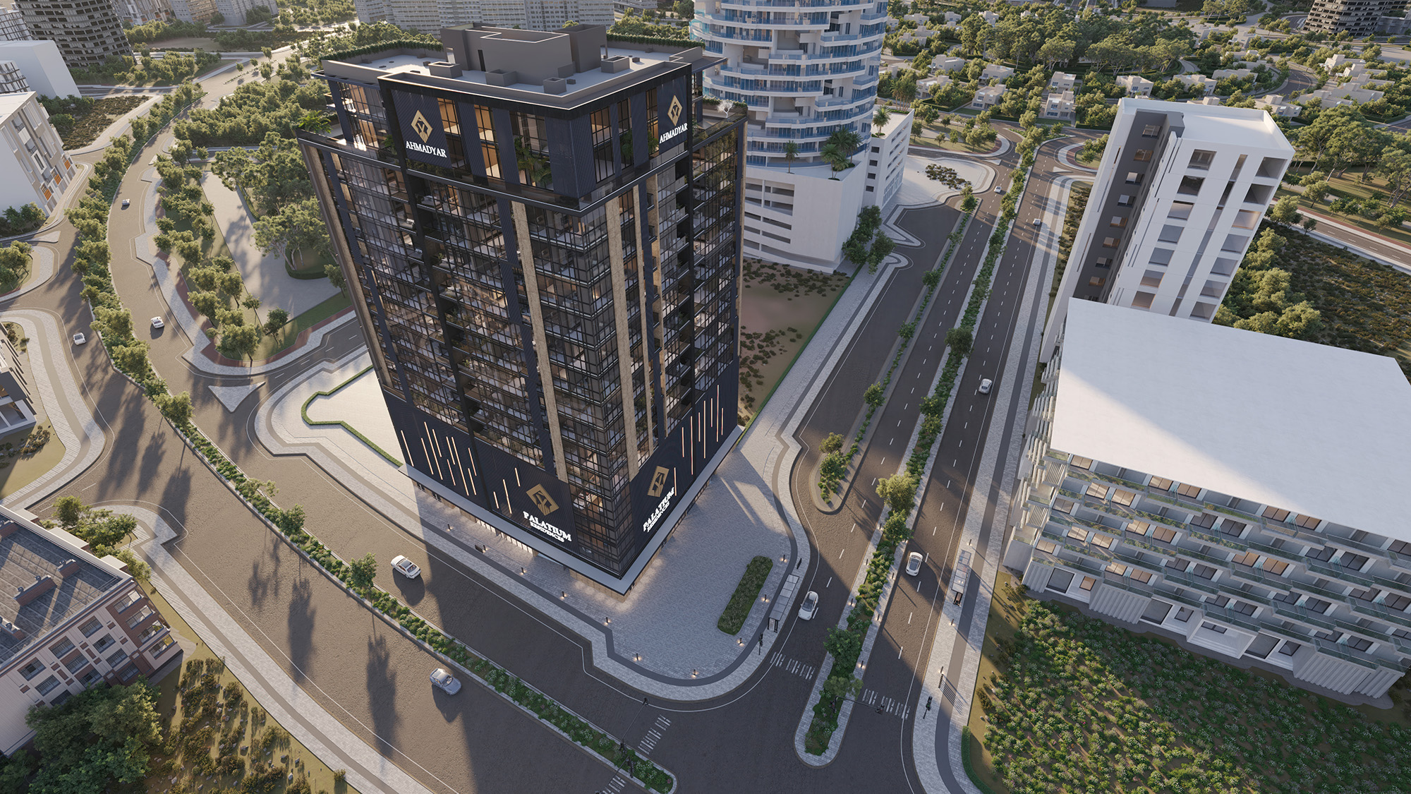 Palatium Residences by Ahmadyar Developments — off plan in Jumeirah Village Circle