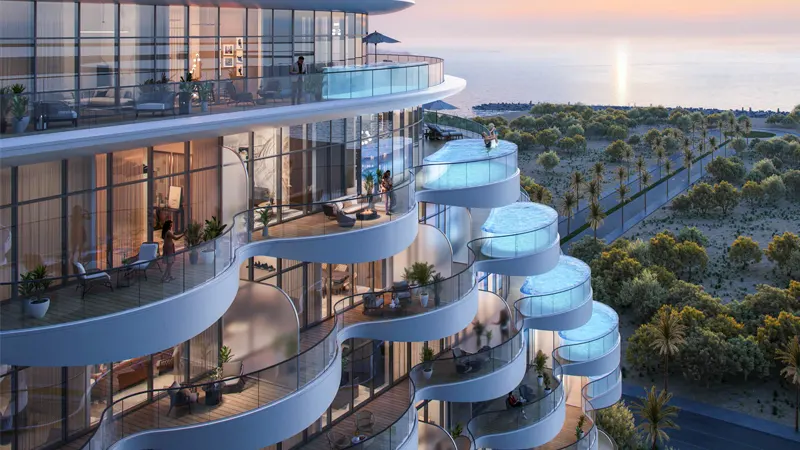 Aqua Arc at Al Marjan by BnW Developments — off plan in Al Marjan Island