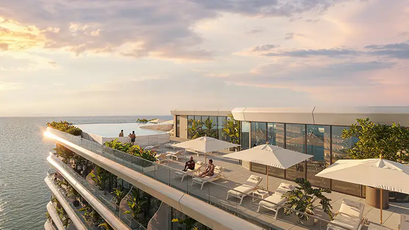 Gianfranco Ferre Residences at Al Marjan gallery image 9