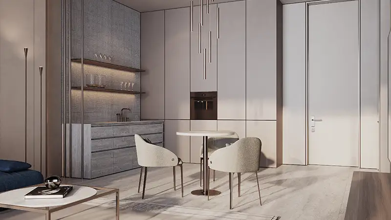 Gianfranco Ferre Residences at Al Marjan gallery image 8