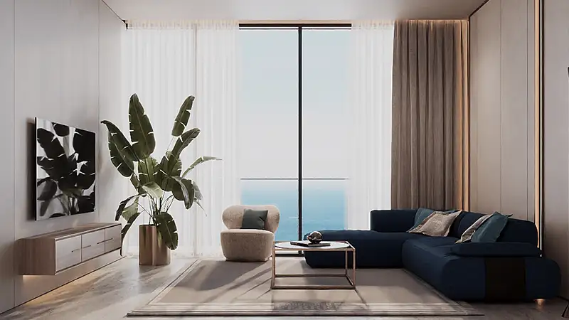 Gianfranco Ferre Residences at Al Marjan gallery image 7