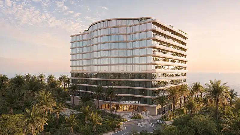 Gianfranco Ferre Residences at Al Marjan gallery image 6