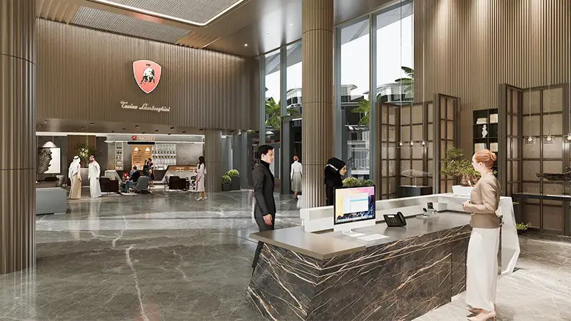 Tonino Lamborghini Residences at Al Marjan gallery image 6