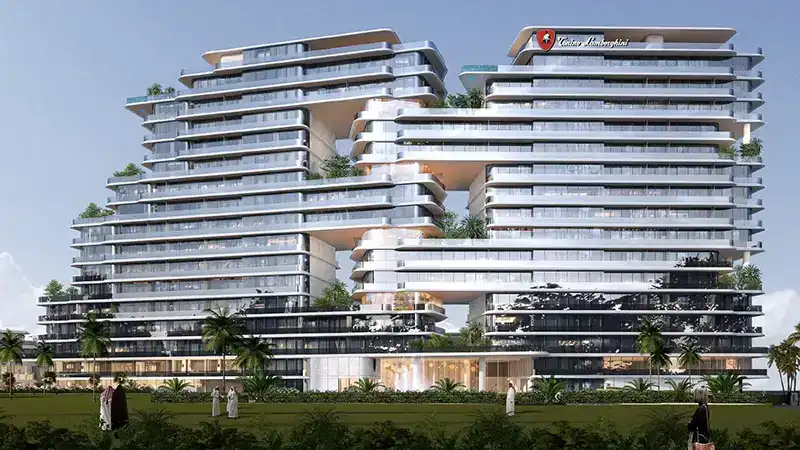 Tonino Lamborghini Residences at Al Marjan by BnW Developments — off plan in Al Marjan Island