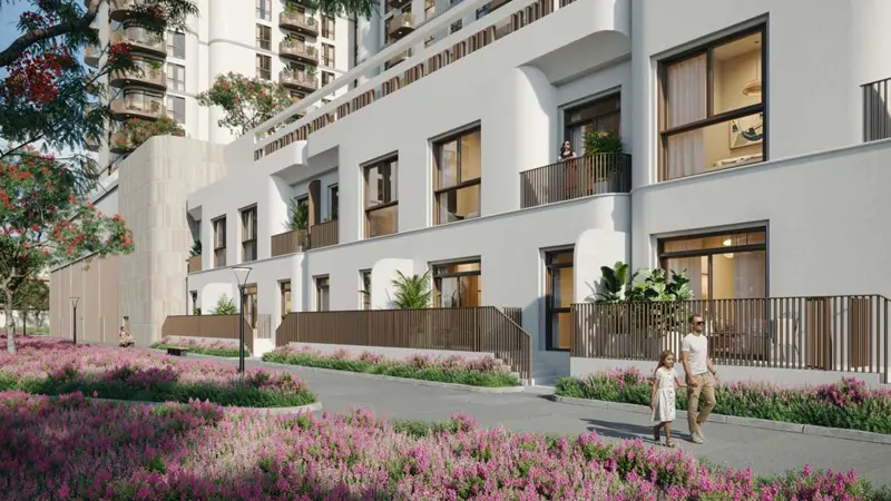 Savannah at Town Square by Nshama — off plan in Town Square Dubai