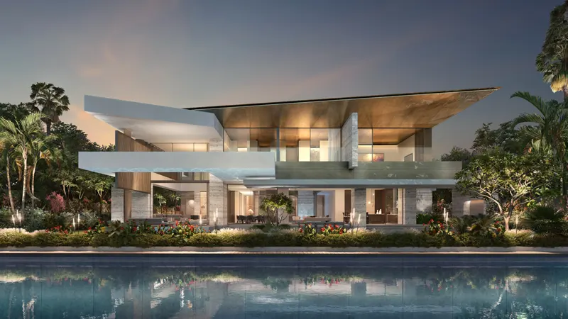 Serenity Mansions Waterfront Collection by Majid Al Futtaim — off plan in Tilal Al Ghaf