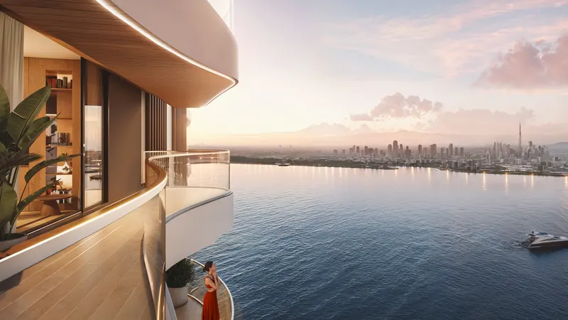 The Pier Residence by LMD Continental Investments — off plan in Dubai Maritime City