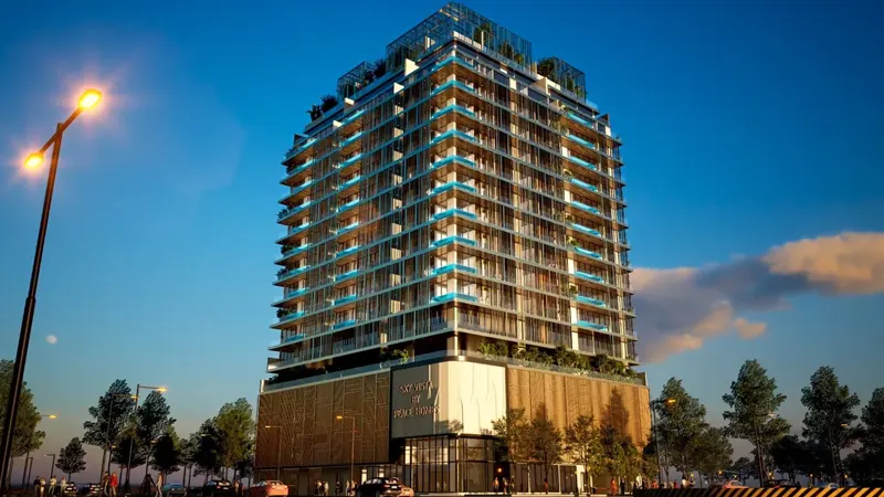 Sky Vista at JVC by Peace Homes Group — off plan in Jumeirah Village Circle