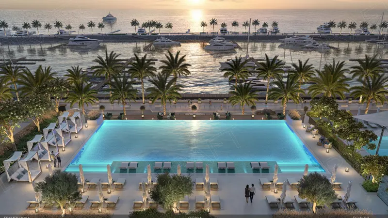 Emaar Marina Views Mina Rashid gallery image 3