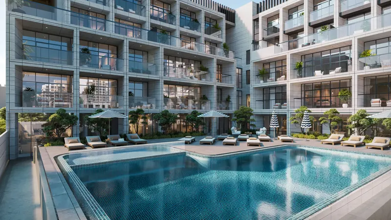 Cubix Residences at JVC gallery image 2