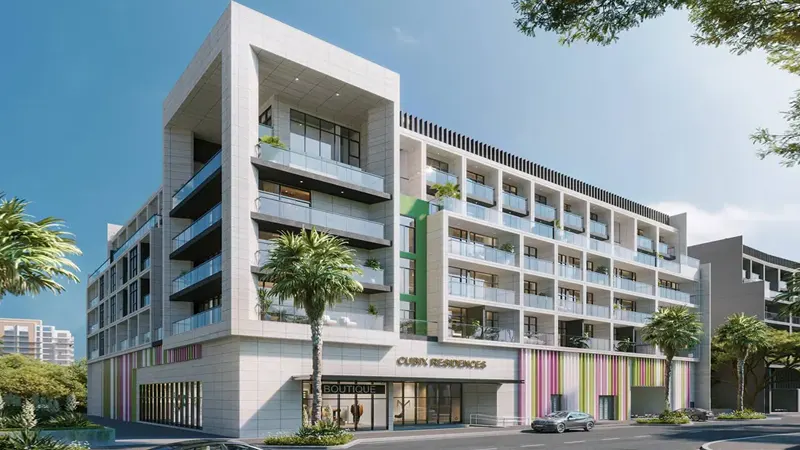 Cubix Residences at JVC by QUBE Development — off plan in Jumeirah Village Circle