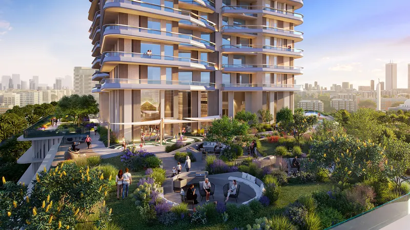 Midora Residences at JVC by QUBE Development — off plan in Jumeirah Village Circle