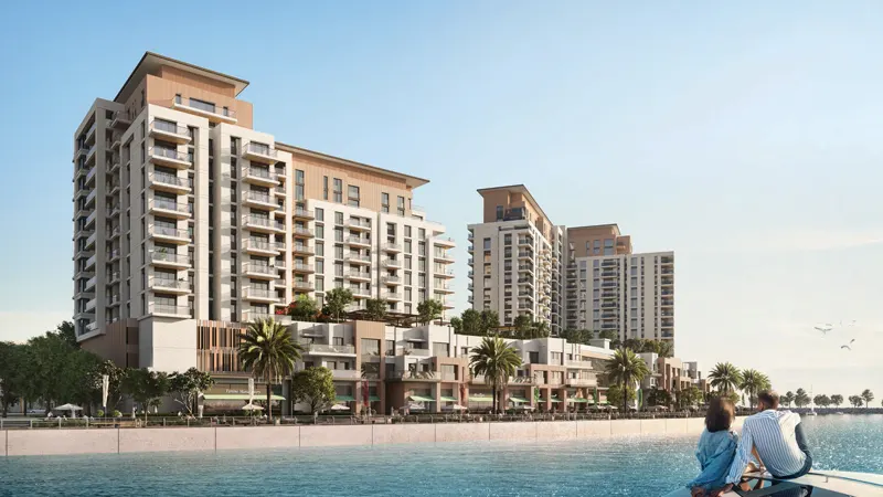 Citrine Residences at Maryam Island by Eagle Hills — off plan in Maryam Island