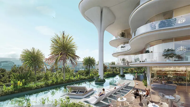 Beach Walk Residence 2 gallery image 3