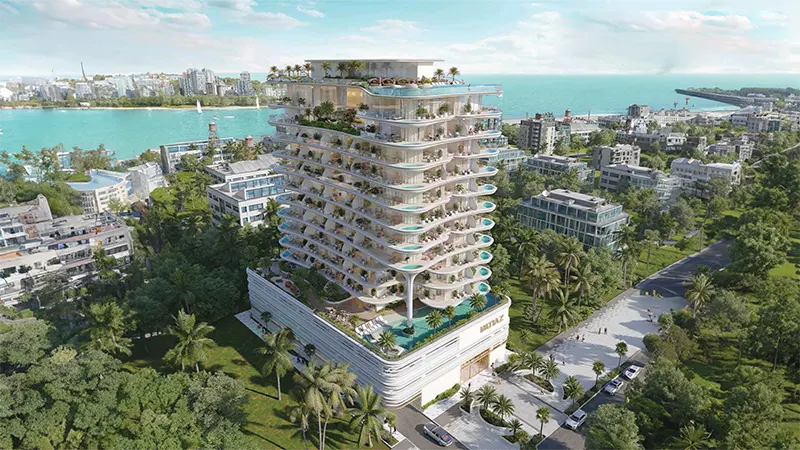 Beach Walk Residence 2 by Imtiaz Developments — off plan in Dubai Islands