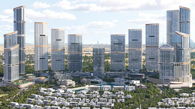 Sobha Skyscape Altius by Sobha Group — off plan in Sobha Hartland 2