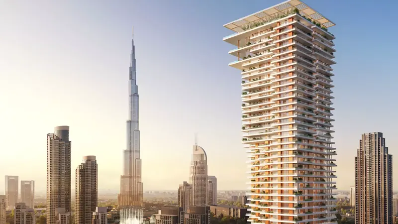 Fairmont Residences Solara Tower by Sol Properties — off plan in Downtown Dubai