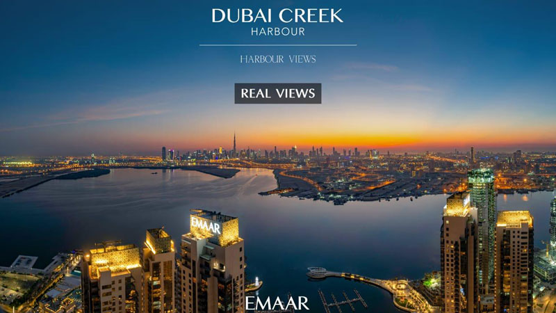Creek Harbour Views by Emaar Properties — off plan in Dubai Creek Harbour