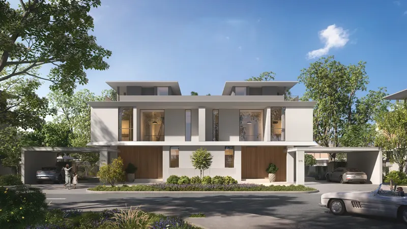 Avena at The Valley by Emaar Properties — off plan in The Valley