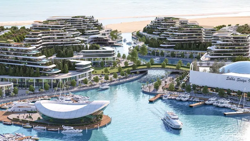 Sobha Siniya Island by Sobha Group — off plan in Siniya Island