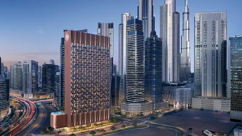 One Residence at Downtown Dubai by Ginco Properties — off plan in Downtown Dubai
